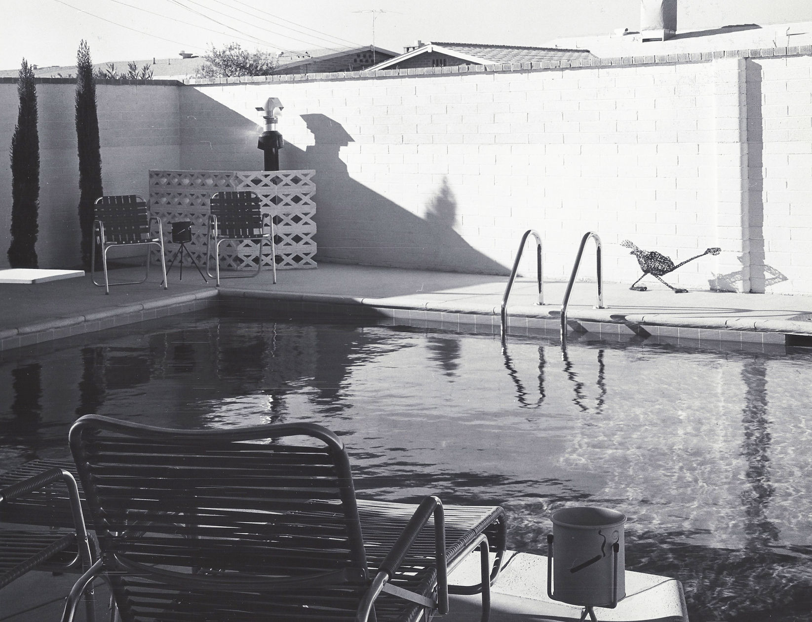 1962 Tucson home photos: Oriental art